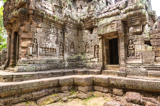 Temple de Ta Som à Angkor Wat à Siem Reap