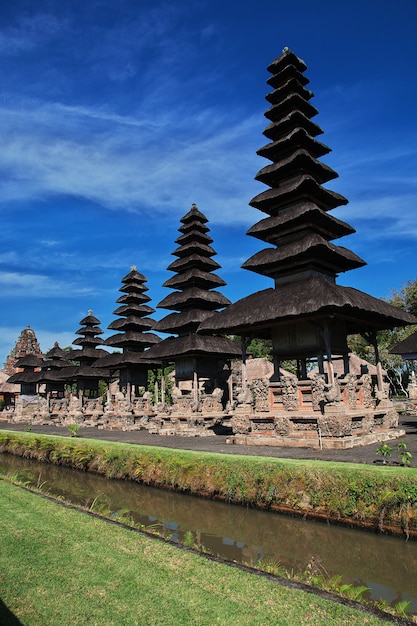 Temple de Taman Ayun à Bali, Indonésie