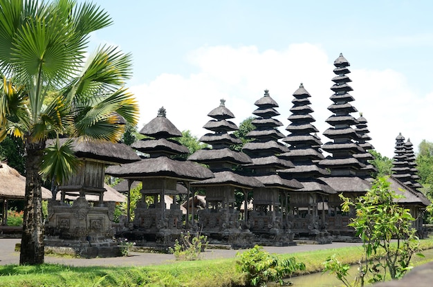 Temple Taman Ayun à Bali Indonésie