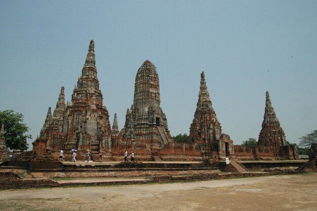 Photo le temple d'un temple