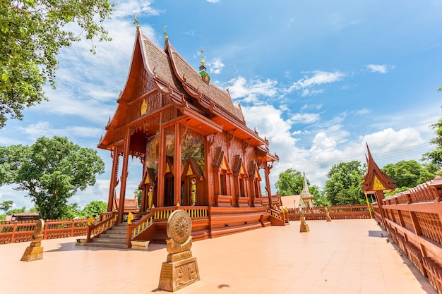 Temple thaïlandais de Wat