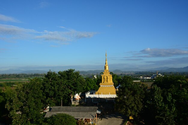 Le temple en Thaïlande