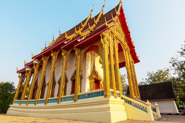 Temple en Thaïlande