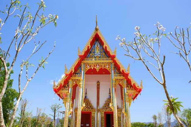 Temple en Thaïlande