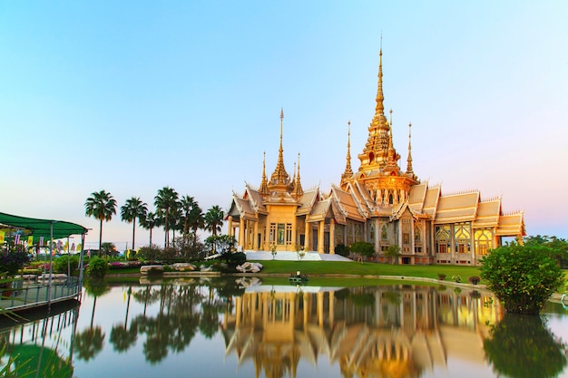 Temple de la Thaïlande