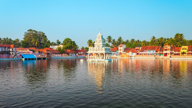 Temple Thanumalayan ou Sthanumalayan Inde