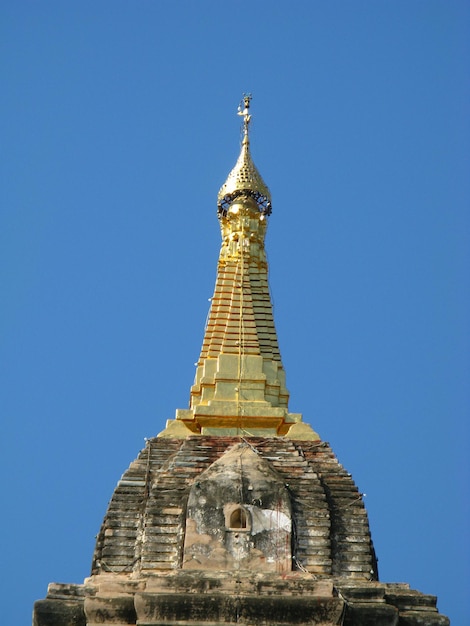 Temple Thatbyinnyi à Bagan Birmanie