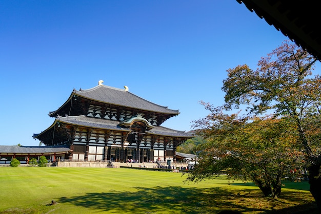 Temple Todaiji à Nara au Japon