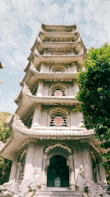 Le temple de Tokyo