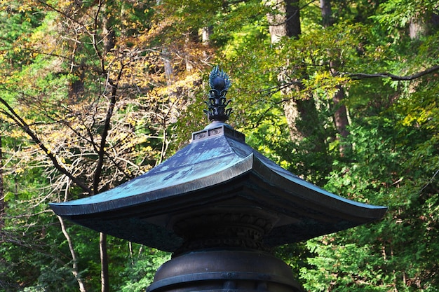 Temple Toshogu à l'automne Nikko Japon