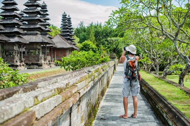 Temple traditionnel balinais Induzm Bali