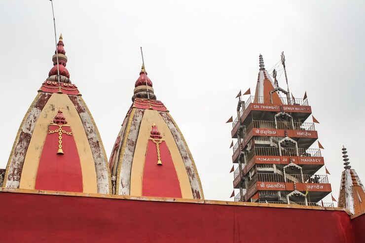 Photo temple trayambakeshwar à rishikesh inde