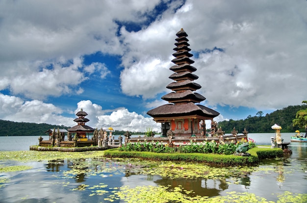 Photo temple ulun danu beratan