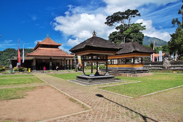 Temple d'Ulun Danu Bratan à Bali, Indonésie