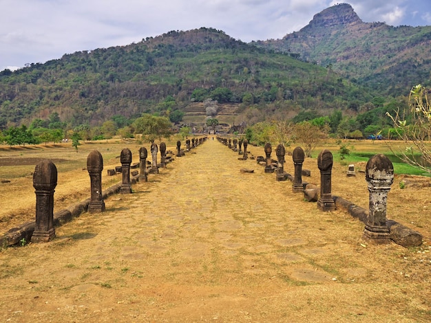 Temple de Vat Phou au Laos