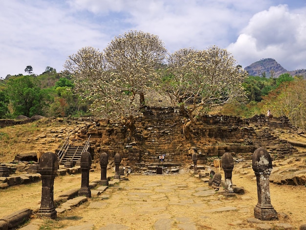 Temple de Vat Phou au Laos