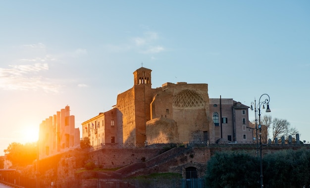 Temple de Vénus et Rome