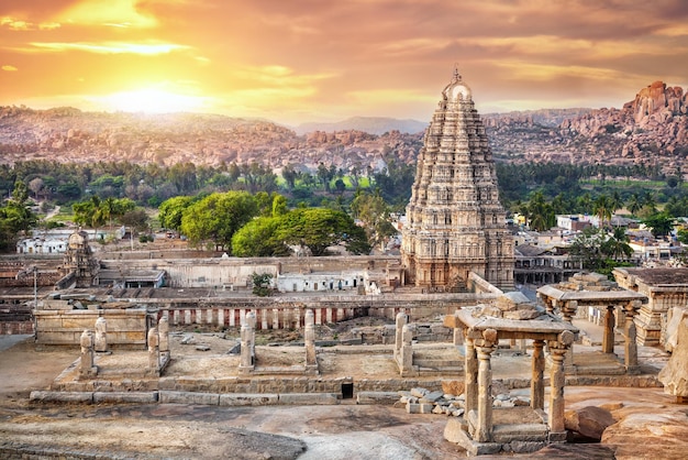 Temple de Virupaksha à Hampi