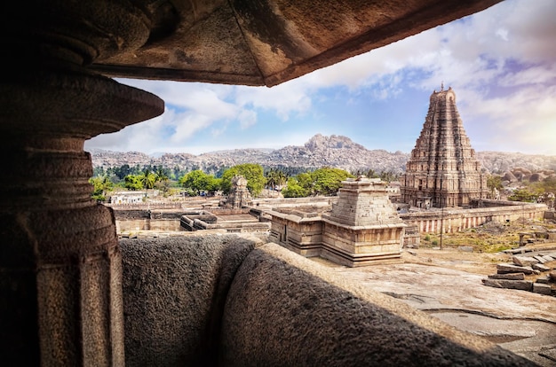 Temple de Virupaksha à Hampi