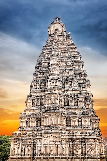 Temple de Virupaksha à Hampi