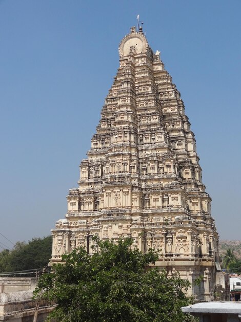 Le temple de Virupaksha à Vijayanagara