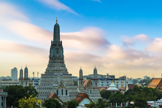 Temple Wat Arun à Bangkok, Thaïlande