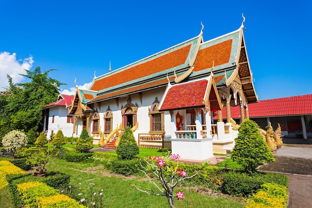 Temple Wat Chiang Man à Chiang Mai, Thaïlande