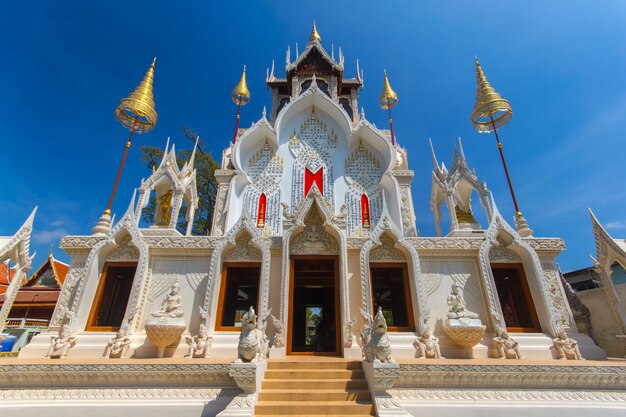 Temple Wat Khoi, Province de Phetchaburi, Thaïlande