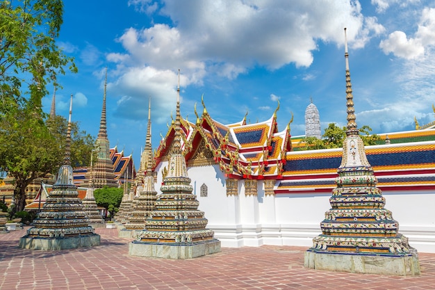 Temple Wat Pho à Bangkok, Thaïlande