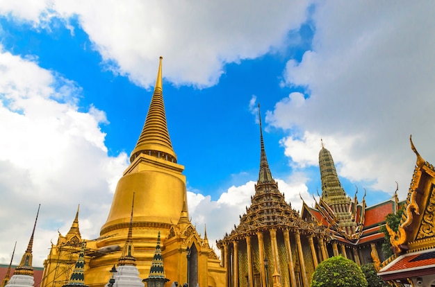 Temple Wat Phra Kaew, Bangkok, Thaïlande