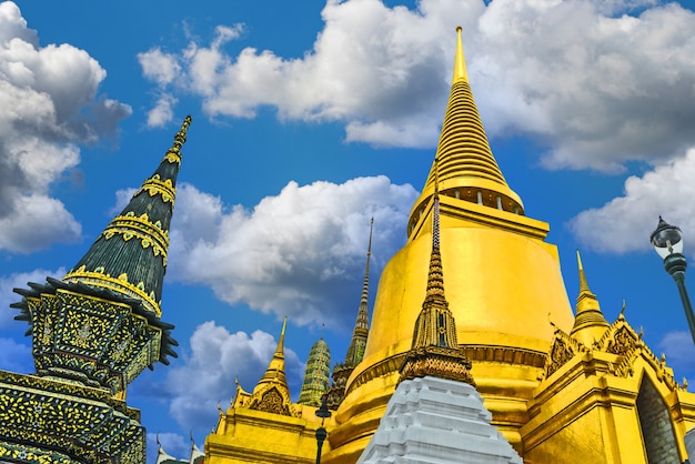 Temple Wat Phra Kaew, Bangkok, Thaïlande