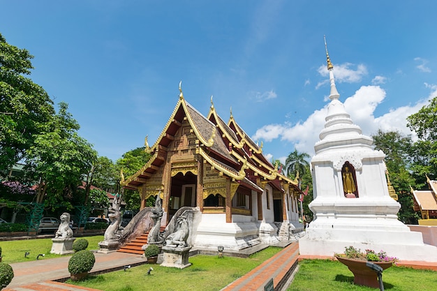 Photo temple de wat phra sing