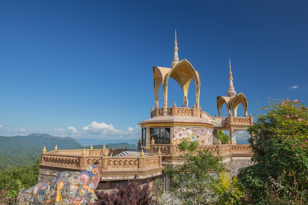 Temple de Wat Phra That Pha Son Kaew, Thaïlande