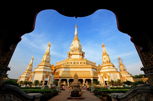Photo temple wat thaï