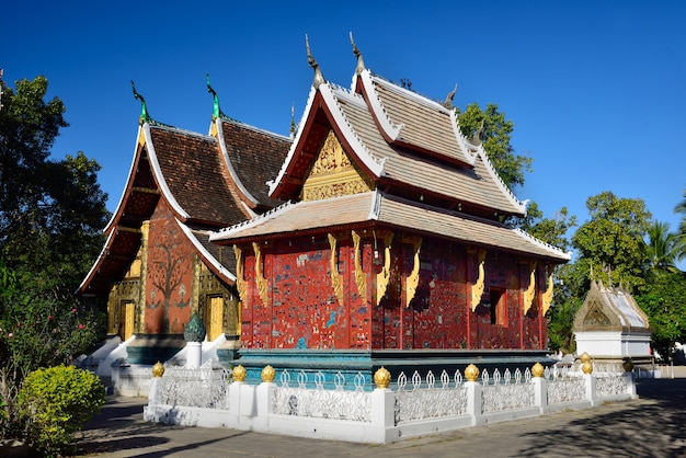 Temple Wat Xieng Thong, Luang Pra Bang, Laos