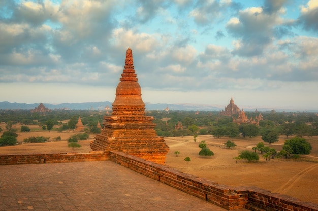 Temples à Bagan Birmanie