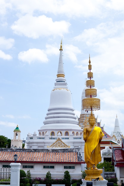 Temples bouddhistes.