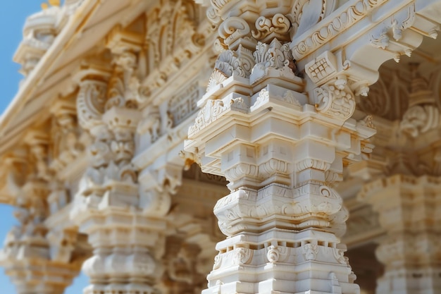 Photo temples jaïns de culte dans l'inde