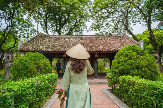 Photo les temples de lu hoa, l'ancienne capitale du vietnam au 10e et 11e siècle.