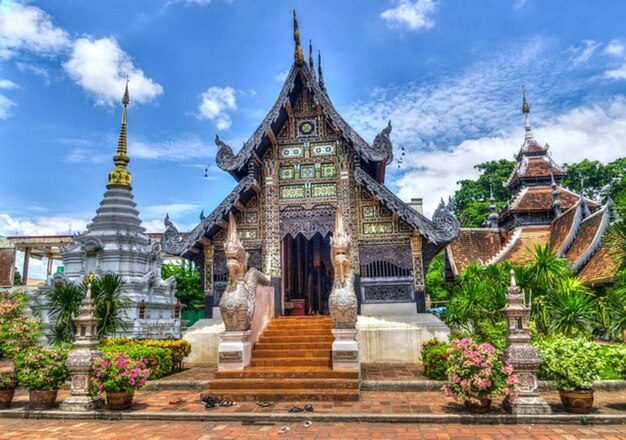 Les temples de Luang