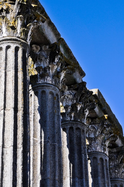 templo romano d'evora