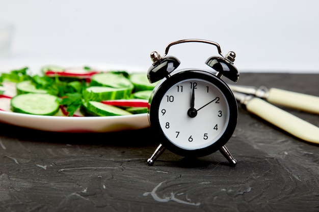 Le temps de manger.