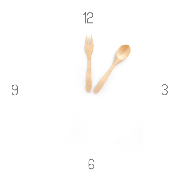 le temps de manger