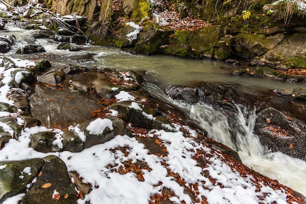 Temps de neige en montagne