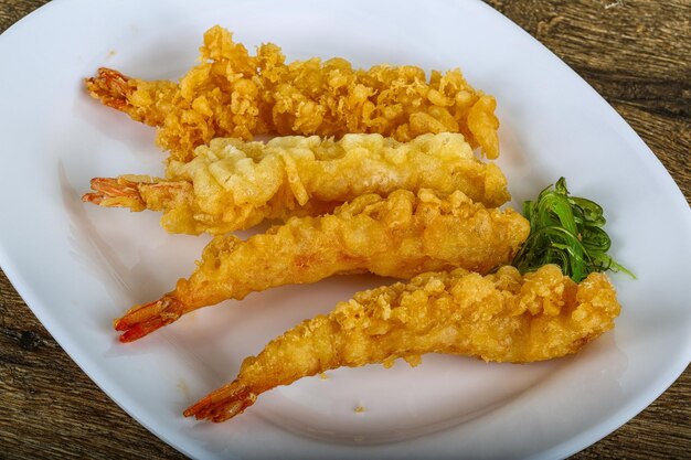 Tempura à la crevette