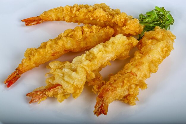 Tempura à la crevette