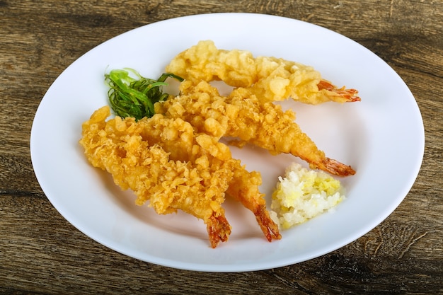 Tempura à la crevette