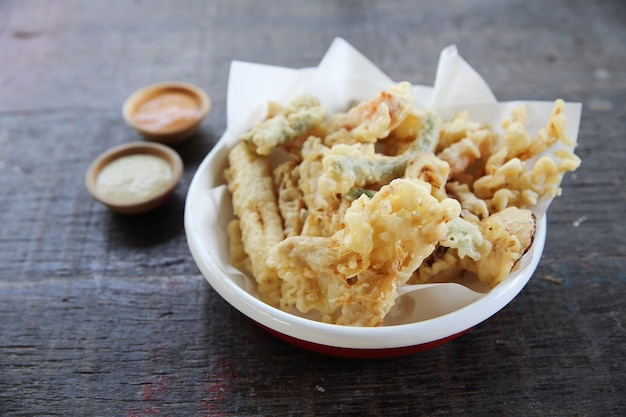 Tempura de légumes