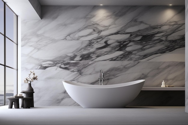 tendance belle salle de bain moderne et élégante