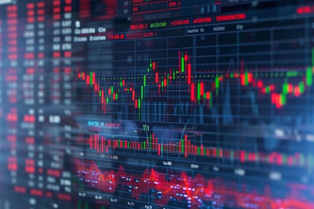 Tendances des bénéfices Forex et graphique pour analyser les données financières des entreprises